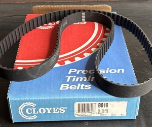 Cloyes Engine Timing Belt B-018 NOS - Picture 1 of 4