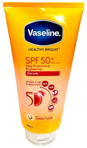 Vaseline Healthy Bright Daily Protection & Brightening Serum SPF 50 PA++++ 300ml - Picture 1 of 12
