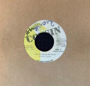 NORBERT CLARKE You've Been So Kind / Version DANCEHALL REGGAE 1992 CZN6062 VG+ - Picture 1 of 2