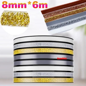Self-Adhesive Seam Strip Seal Tape Home Decorative Ceramic Tile Trim Wall Strips - Picture 1 of 24