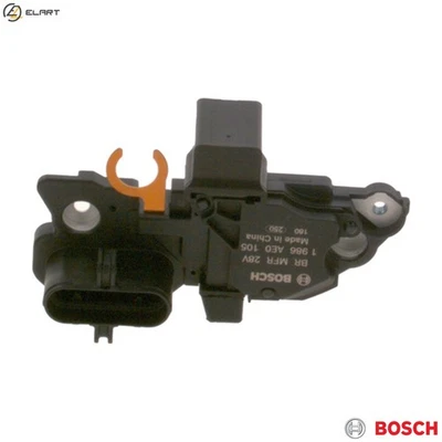 ALTERNATOR REGULATOR 1 986 AE0 105 FOR MERCEDES-BENZ VARIO/Platform/Chassis 4.2L - Image 1 of 4