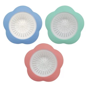4.25" Flower Shaped Kitchen Sink Strainer Basket - Fits Most Standard Sinks - Picture 1 of 14