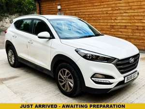 2018 Hyundai TUCSON 1.7 CRDi Blue Drive SE Nav SUV 5dr Diesel DCT Euro 6 (s/s) ( - Picture 1 of 10