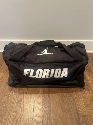 Bolsa de Lona Air Jordan Florida Gators Team Issue Negra Nike Fútbol Baloncesto Foto 1 de 4