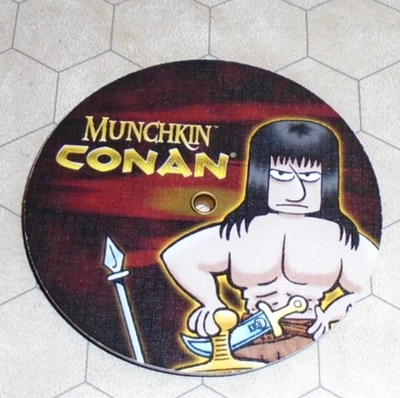 Munchkin Conan Level Counter - Steve Jackson Games - Image 1 of 2
