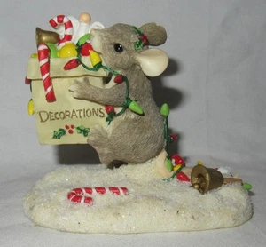Charming Tails by Dean Griff # 87/703 ALL THE TRIMMINGS Limited Edition - Picture 1 of 5