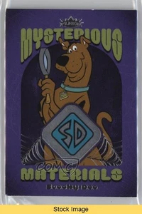 2024 Fleer Scooby Doo Mysterious Material Relics Scooby-Doo #MY-9 READ - Picture 1 of 3