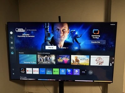 Tv 85 pollici Samsung Crystal UHD - Immagine 1 di 4