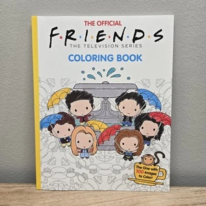 The Official Friends Coloring Book: The One with 100 Images to Color! - Picture 1 of 4