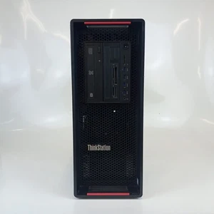 Lenovo ThinkStation P510 PC Xeon E5-1680 V4 3.4GHz 64GB RAM Nvidia Quadro K62... - Picture 1 of 12