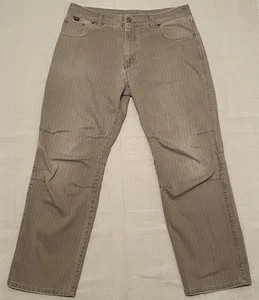 Pantalones de mezclilla Kuhl para hombre 36 (37) x 32 tostados Exile Kord articulados rodilla senderismo pana - Imagen 1 de 22