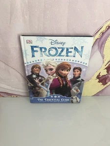 DISNEY FROZEN THE ESSENTIAL GUIDE KIDS BOOK - Picture 1 of 10