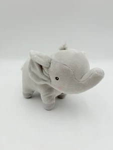 H&M Elephant Plush Toy Home Baby Nursery Gray Soft Stuffed Animal 9" - Picture 1 of 7