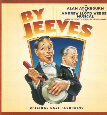 By Jeeves -The Alan Ayckbourn and Andrew Lloyd Webber Musical by Original Cast - Image 1 of 2