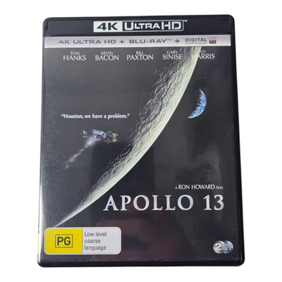Apollo 13 - 4K UHD Blu-ray 1995 Tom Hanks Kevin Bacon - Región B Foto 1 de 4