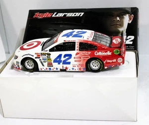2014 Action Racing Kyle Larson #42 Target NASCAR SALUTES SS 124 NASCAR 1 of 489 - Picture 1 of 9