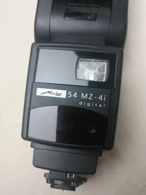 Metz 54 MZ-4i Sca-3202 Olympus digital flash E-1 , E-2 , E-3 - Image 1 of 4