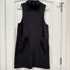 Vestido recto Free People Getaway negro mediano para mujer - Imagen 1 de 7