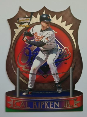 2000 Pacific Revolution Cal Ripken Jr. Major League Icons 插入卡 #4 - 名人堂 — 第 1/2 张图片