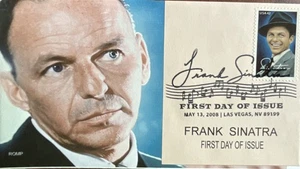 Romp Cachets 4265 Frank Sinatra Las Vegas Nevada Music Cancel - Picture 1 of 1