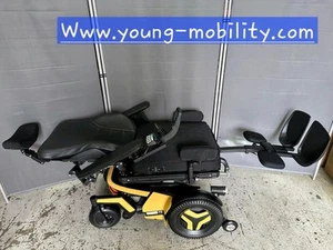 Permobil F5 Corpus Rnet VERSION 2 Recline, Tilt, Leg, Lights 7.5MPH 1 MILE - Picture 1 of 14