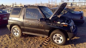 1996-1998 Geo Tracker Transfer Case Assembly Oem 3 Speed 4wd At 4x4 91173547 - Picture 1 of 11
