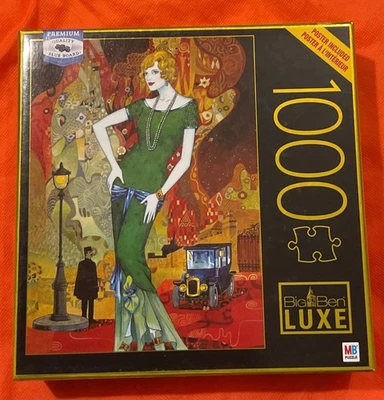 Rompecabezas de 1000 piezas “An Evening on the Town” de Big Ben Luxe estilo artístico decorativo Foto 1 de 4