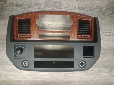 ✅06 - 08 Dodge RAM 1500 2500 3500 Stereo AC Climate Control Bezel 56049674AD OEM - Image 1 of 4