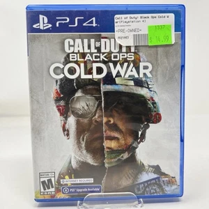 Call Of Duty Black Ops Cold War PS4 Fast Shipping! - Picture 1 of 4