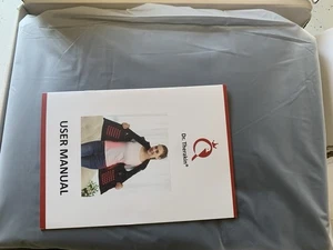 Chaleco Terapia Luz Roja, Chaqueta Terapia Inalámbrica para Cuello Hombro Espalda, Grande - Imagen 1 de 10