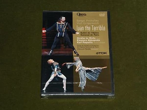 PROKOFIEV GRIGOROVICH IVAN THE TERRIBLE NICOLAS LE RICHE TDK DVD BALLET New - Bild 1 von 2