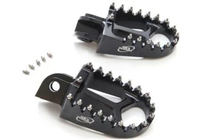AS3 FOOT PEGS for KTM 125 250 350 450 500 SX SXF 1998-2015 EXC EXC-F 1998-2016 - Picture 1 of 8