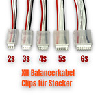 ✅ 5x XH Female Enclosure Clip for 2s 3s 4s 5s 6s Lipo Battery Balancer Cable Male ✅