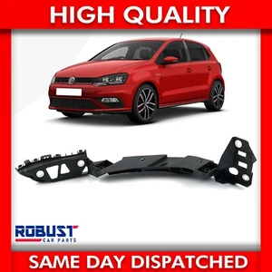 FRONT BUMPER HEADLIGHT LOWER BRACKET LEFT FOR VW POLO 6R0805071E (2010-2017) - Picture 1 of 13