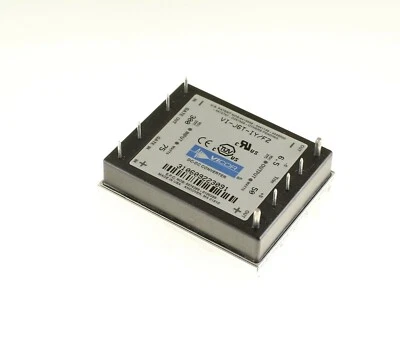 VI-J6T-IY/F2 DC/DC Converter Power Module 300v 6.5v Output 50W DC-DC Heat Sink - Image 1 of 2
