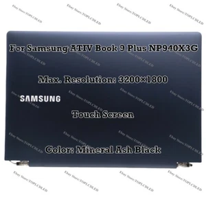 LED LCD Display Komplett Berühren Für Samsung ATIV Book 9 Plus NP940X3G 3.2K - Bild 1 von 9
