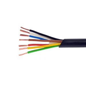 Fahrzeugkabel 7x1,5 mm² Fahrzeugleitung Kabel 7 adrig PKW Anhänger Meterware - Bild 1 von 1