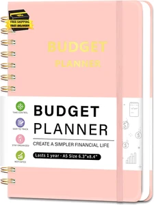 Budget Planner - Monthly Financial Organizer with Expense & Bill Tracker, Undate - Picture 1 of 7
