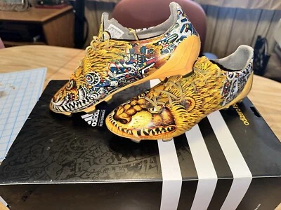 Adidas F50 adizero TRX FG Yohji Yamamoto Zapatos de Fútbol Y3 Edición Limitada Usados 8 Foto 1 de 2