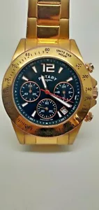 Rotary Men's Rose Gold Plated Chronograph Sports Watch GB00279/04 (196F) - Picture 1 of 7