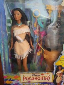 pocahontas muñeca