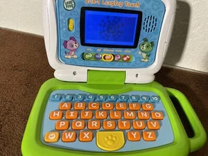 LeapFrog 2-in-1 LeapTop Touch computer learning toy Screen Flips! Works great - Picture 1 of 4