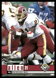 Terry Allen 1998 UD Choice #187 Washington Redskins CLEMSON - Bild 1 von 2