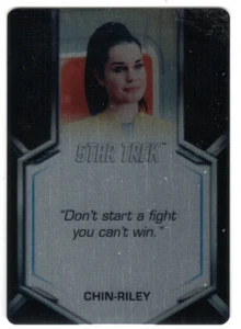 STAR TREK STRANGE NEW WORLDS S2 E55 EXPRESSIONS OF HEROISM UNA CHIN-RILEY 70/150 - Picture 1 of 2