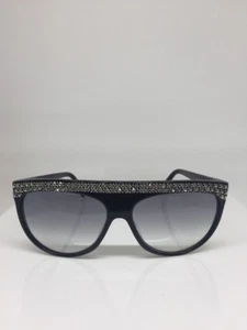 New Vintage Stendhal Venezia S9 Sunglasses Retro with Swarovski Crystals Paris - Picture 1 of 10