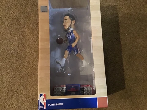 Ben Simmons Forever Collectibles NBA Player Bobble Head 76ers NIB Cover
