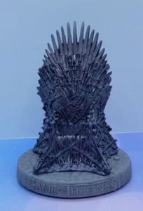 Hallmark Keepsake Ornamento Juego de Tronos El Trono de Hierro Tema Canción 2022 Nuevo - Imagen 1 de 10