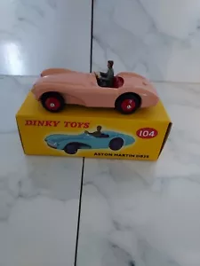 Norev Replica DINKY TOYS 104 ASTON MARTIN DB35. - Picture 1 of 1