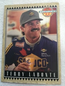 Terry LaBonte 1992 MAXX # #5 McDONALDS ALL STAR TEAM Nascar Card 25 W/COA - Picture 1 of 2