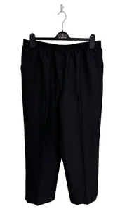 Alfred Dunner Women's Petite Elastic Waist Straight Leg Dress Pants Size 18P - Picture 1 of 10